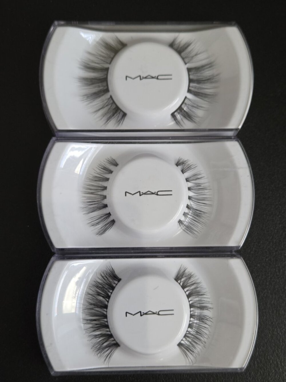 Mac Three Pair Eyelashes
